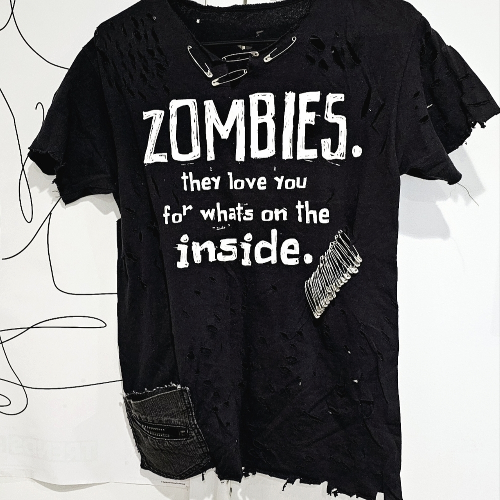 Hand Made Zombie Shirt